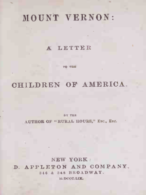 cover image of Mount Vernon